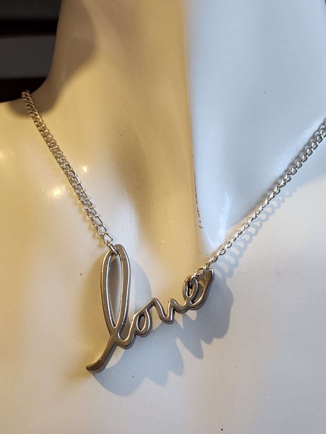 Capricious Things Coquette Jewellery LOVE Pendant Necklace Free Shipping Capricious Things Coquette Jewellery LOVE Pendant Necklace Free Shipping