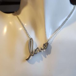 Capricious Things Coquette Jewellery LOVE Pendant Necklace Free Shipping 3 Capricious Things Coquette Jewellery LOVE Pendant Necklace Free Shipping 3