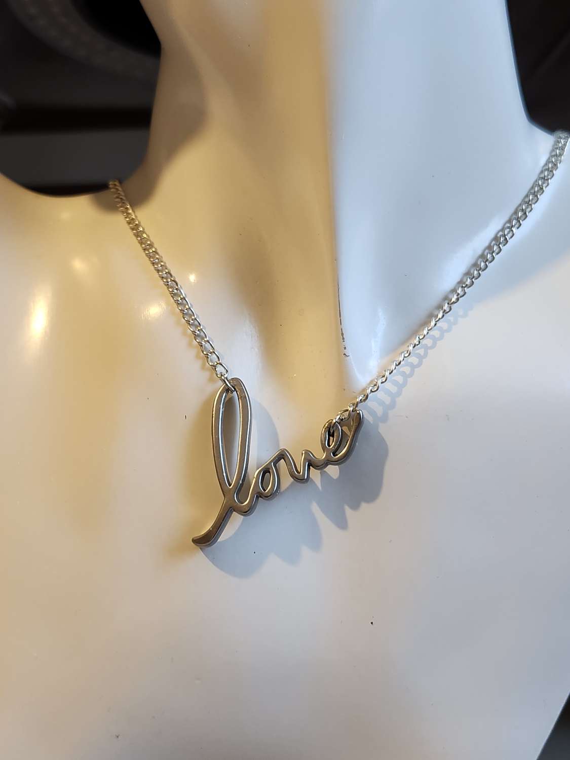 Capricious Things Coquette Jewellery LOVE Pendant Necklace Free Shipping Capricious Things Coquette Jewellery LOVE Pendant Necklace Free Shipping