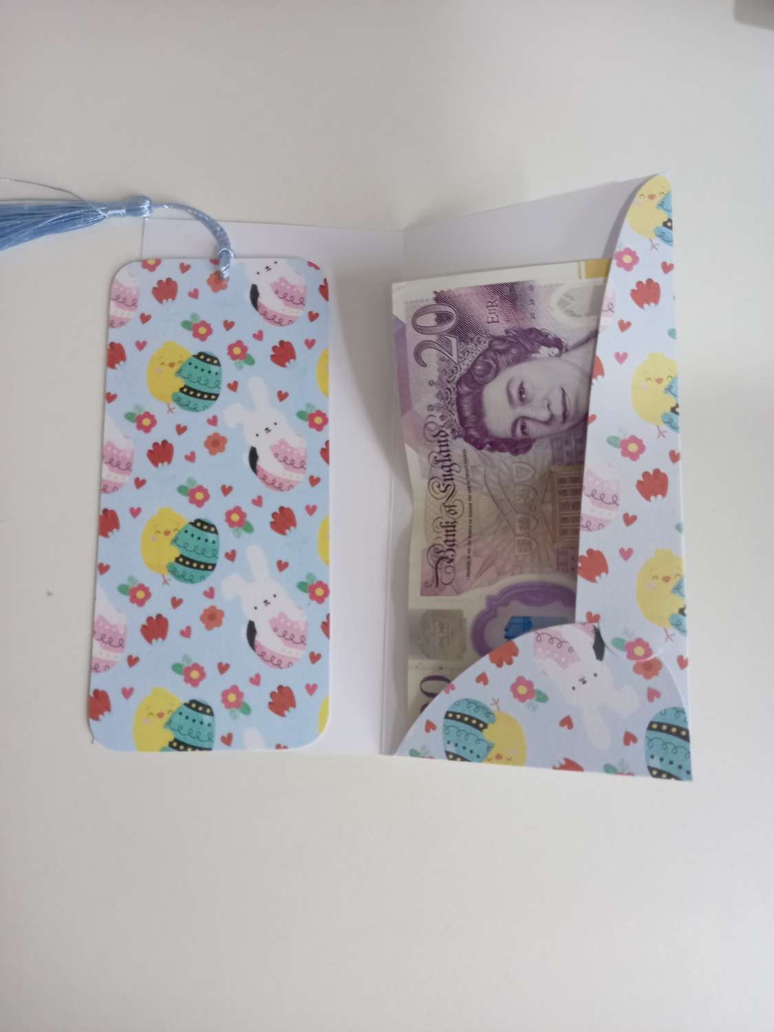 Money wallet and bookmark (A) Money wallet and bookmark (A)