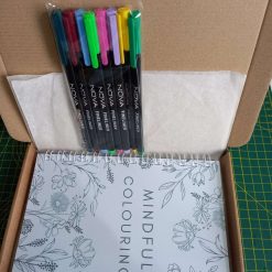 Mindful Colouring Book