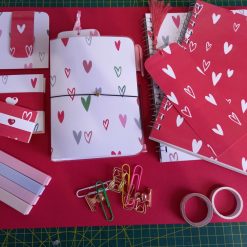 Valentine themed stationery box