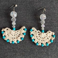 Crochet earring