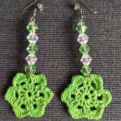 Crochet earring