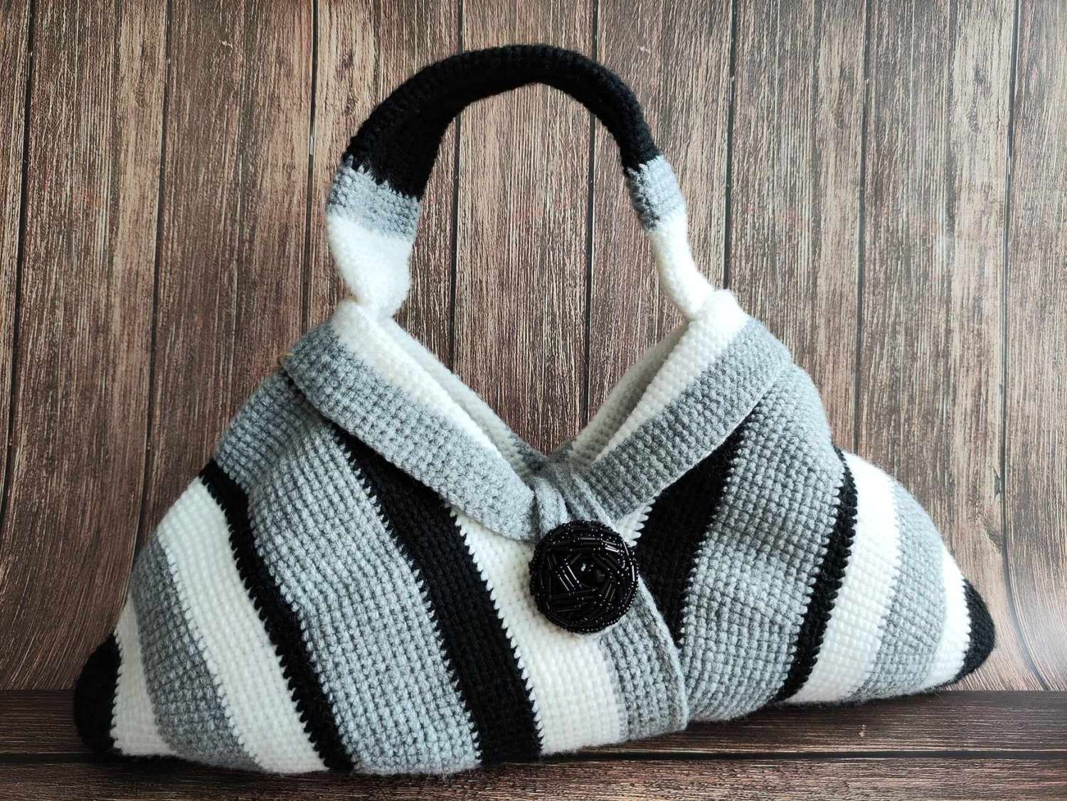 Crochet Handbag Crochet Handbag