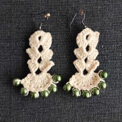 Crochet earring