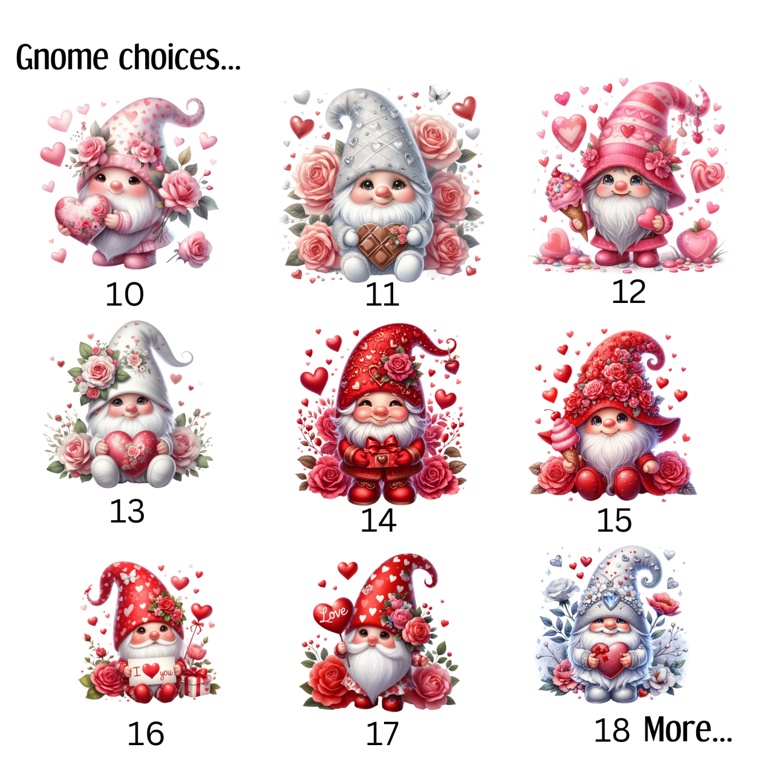 Valentines gnome family print, Family picture, Personalised family print, Family gift Valentines gnome family print, Family picture, Personalised family print, Family gift