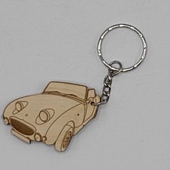 Austin A35 Saloon Handmade Wooden Keyring