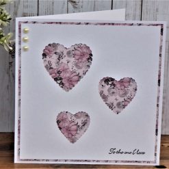 C3235   To the one I love Card