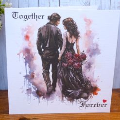 C4942    Together Forever  Valentines Card