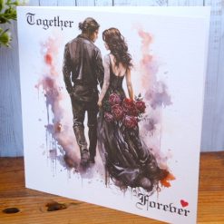 C4942 Together Forever Valentines Card 1 C4942 Together Forever Valentines Card 1
