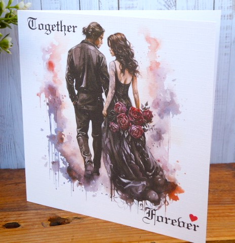 C4942 Together Forever Valentines Card C4942 Together Forever Valentines Card