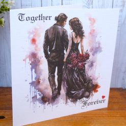 C4942 Together Forever Valentines Card 2 C4942 Together Forever Valentines Card 2