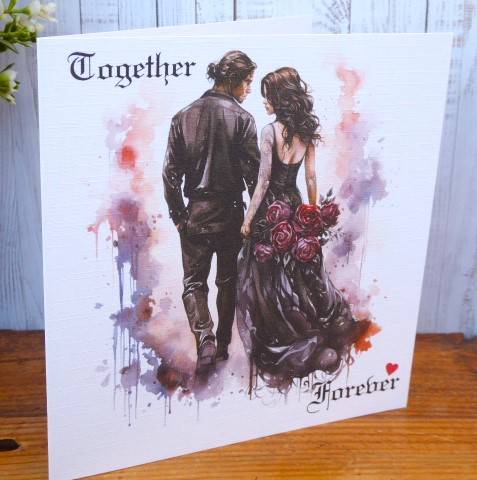 C4942 Together Forever Valentines Card C4942 Together Forever Valentines Card
