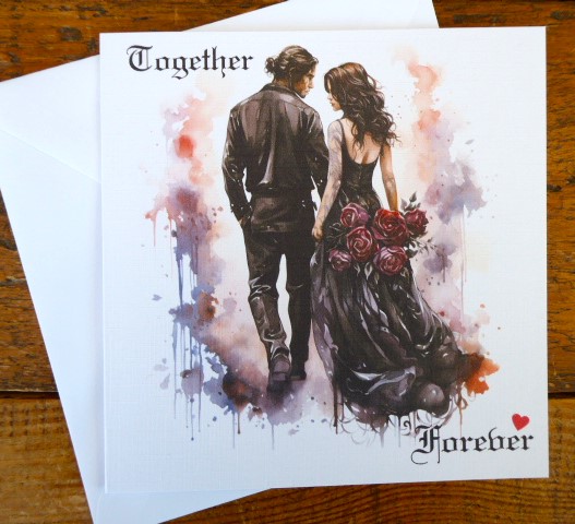 C4942 Together Forever Valentines Card C4942 Together Forever Valentines Card