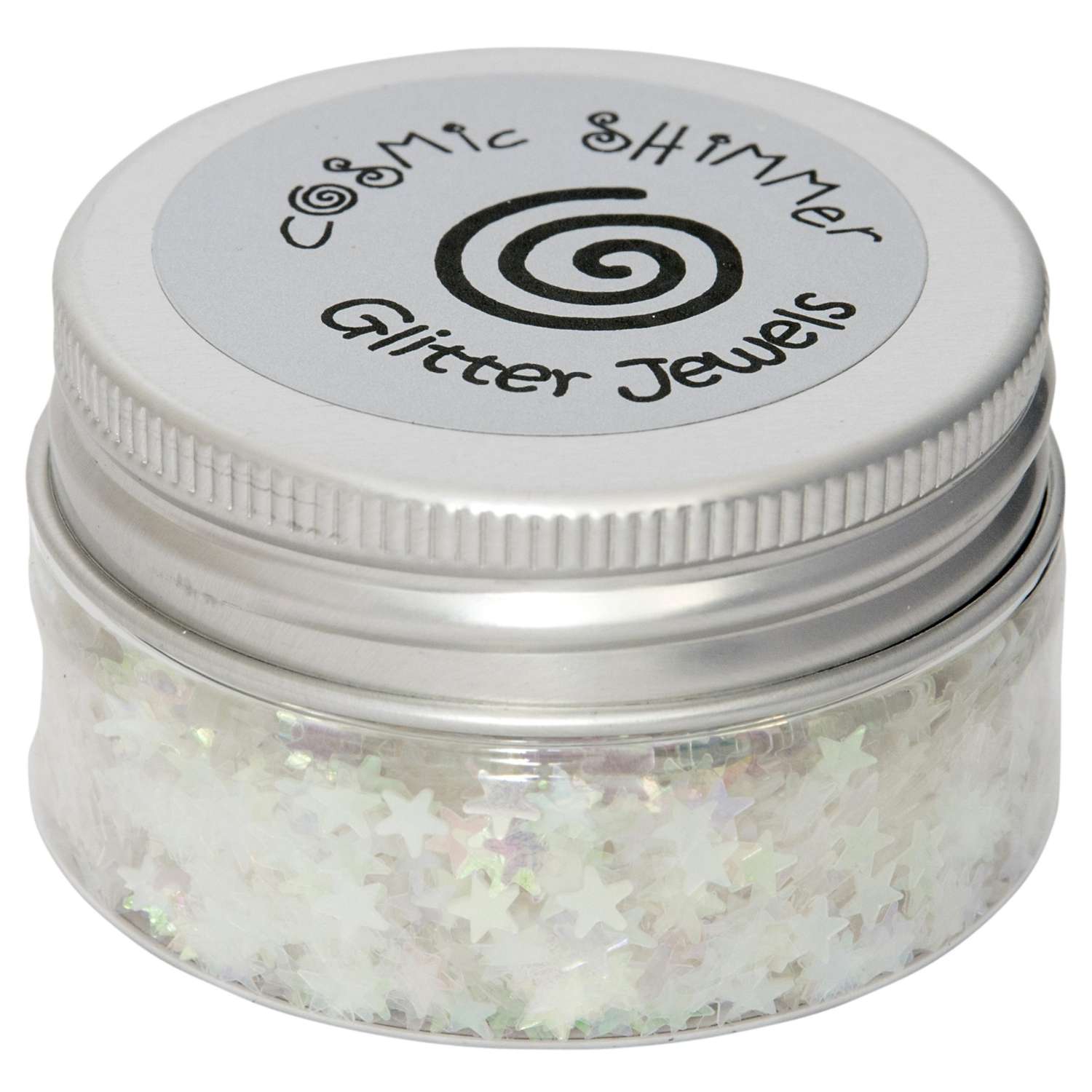 Cosmic Shimmer Glitter Jewels Stars Crystal 25ml CSGJCSCRYSTAL MadeMe