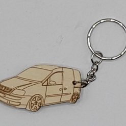 Caddy Van Handmade Wooden Keyring