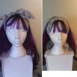 Rockabilly style headbands