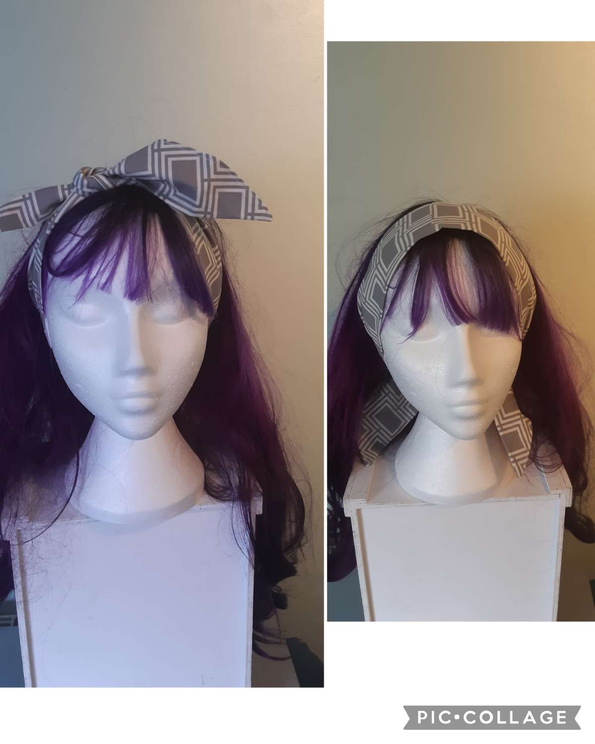 Rockabilly style headbands Rockabilly style headbands