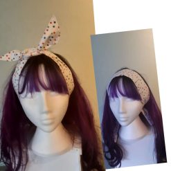Rockabilly style headbands