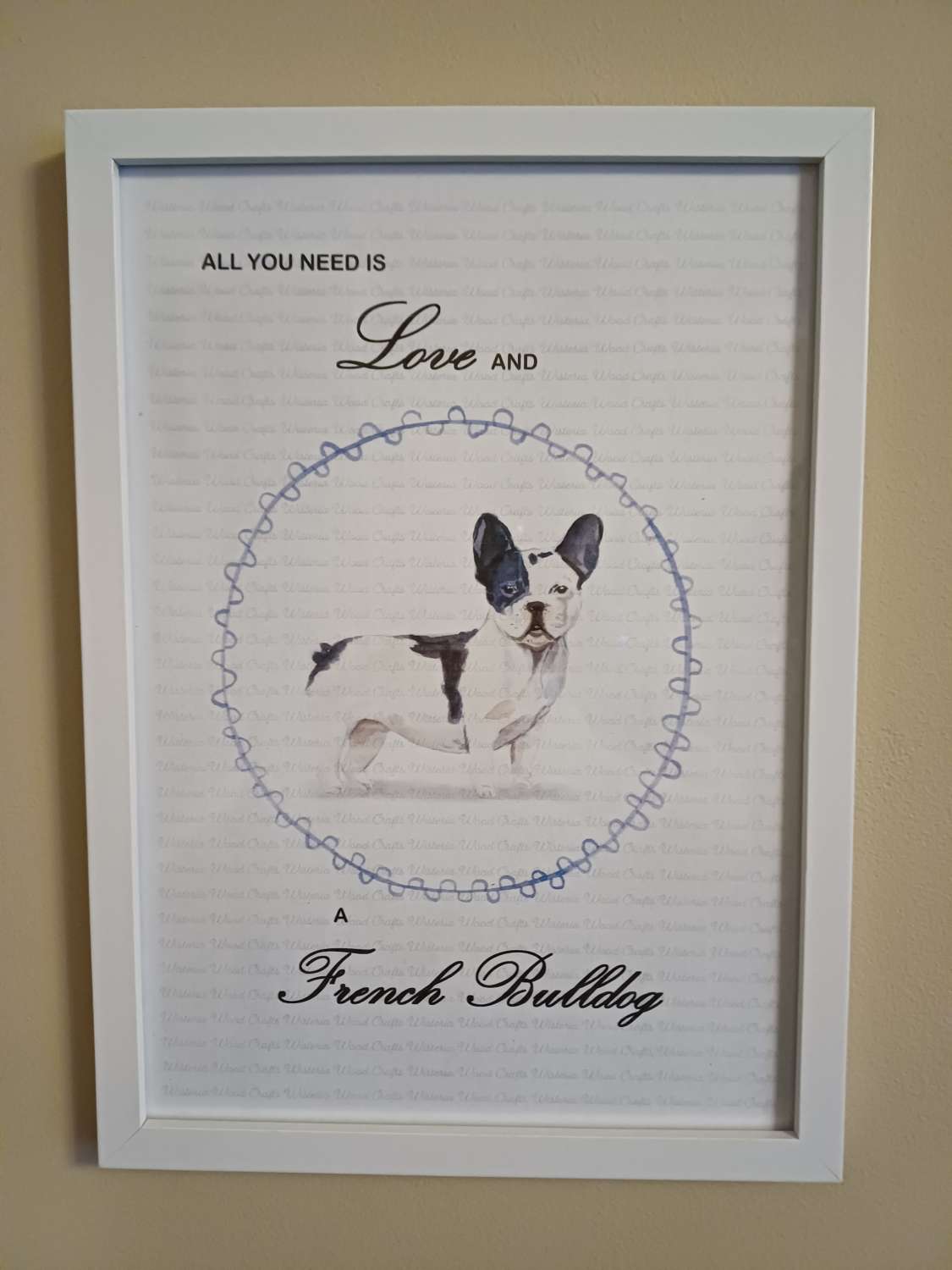 French Bulldog Print, Dog Wall Art, Black and White French Bulldog, Frenchie, Home Decor, Dog Lover Framed Print French Bulldog Print, Dog Wall Art, Black and White French Bulldog, Frenchie, Home Decor, Dog Lover Framed Print