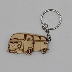 Bay (Early) Handmade Wooden Keyring