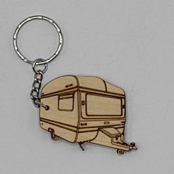 Elddis Caravan Handmade Wooden Keyring