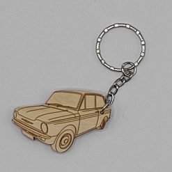 Hillman Imp Handmade Wooden Keyring