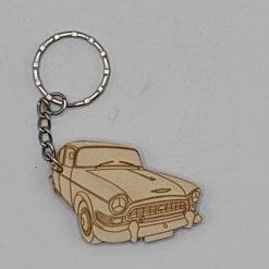 Humber Super Snipe Handmade Wooden Keyring