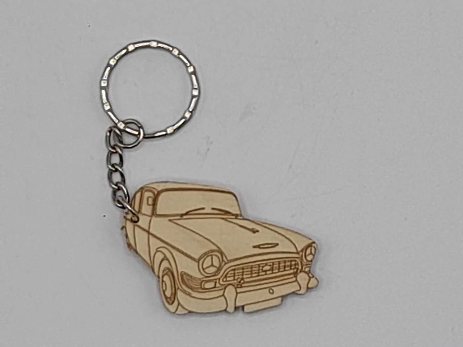 Humber Super Snipe Handmade Wooden Keyring Humber Super Snipe Handmade Wooden Keyring