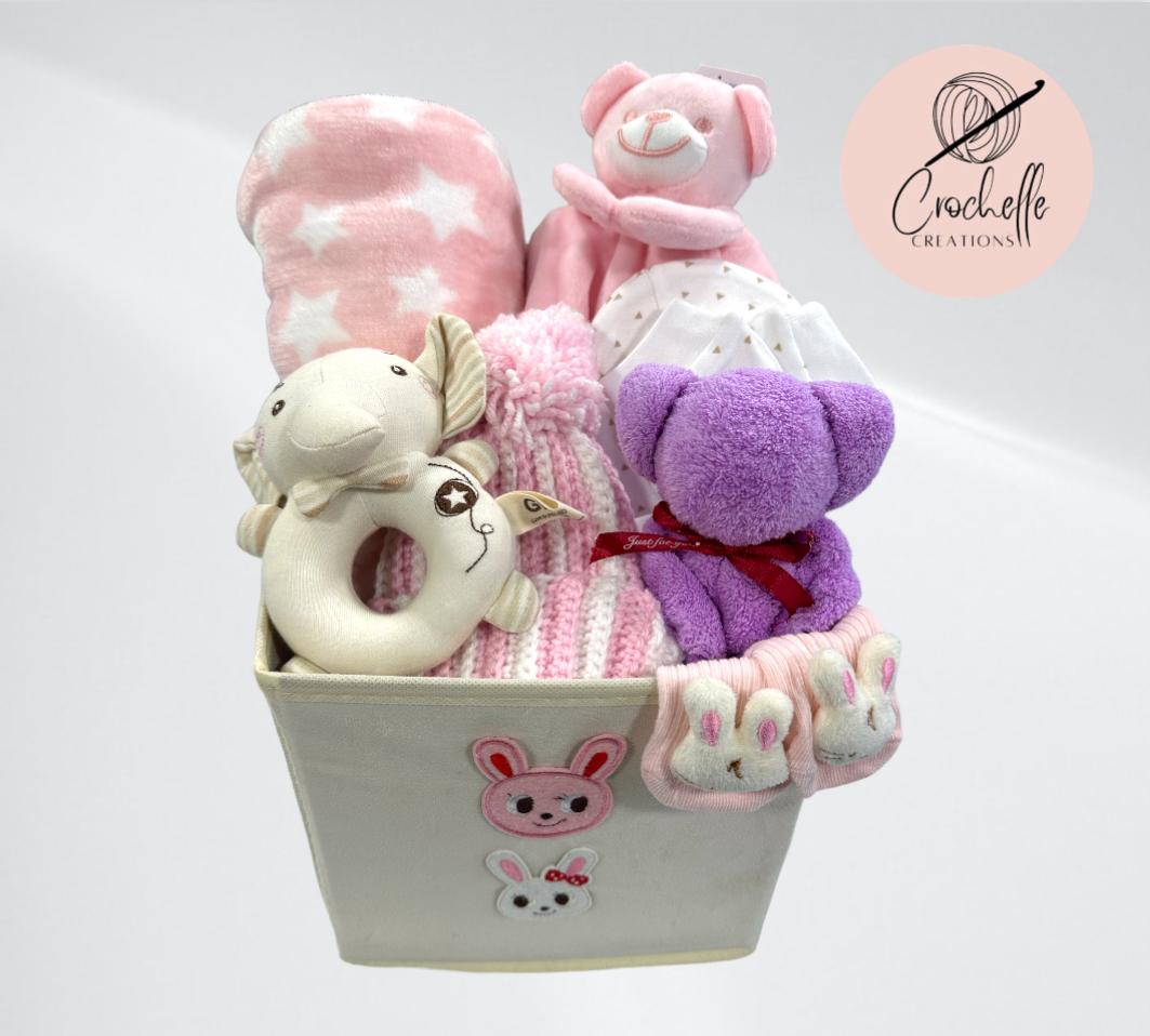 Bespoke Baby Hamper Girl MadeMe