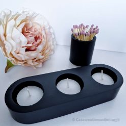 Tealight Holder and Matchstick Holder