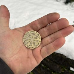 Compass (Vegvisir) Coin 2 Compass (Vegvisir) Coin 2