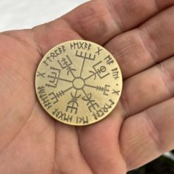 Compass (Vegvisir) Coin