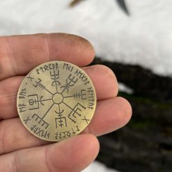 Compass (Vegvisir) Coin 4 Compass (Vegvisir) Coin 4