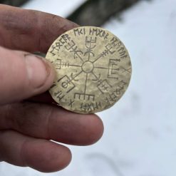 Compass (Vegvisir) Coin 6 Compass (Vegvisir) Coin 6