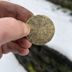 Compass (Vegvisir) Coin 7 Compass (Vegvisir) Coin 7