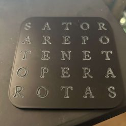 Altar tile SATOR square 4 Altar tile SATOR square 4