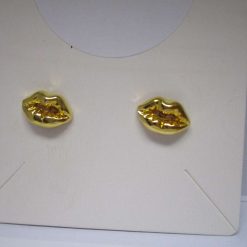 Capricious Things Coquette Jewellery Drop Guitar Silver Colour Earrings Free Shipping