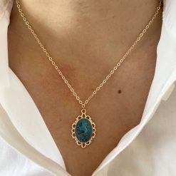 Antique Turquoise Necklace