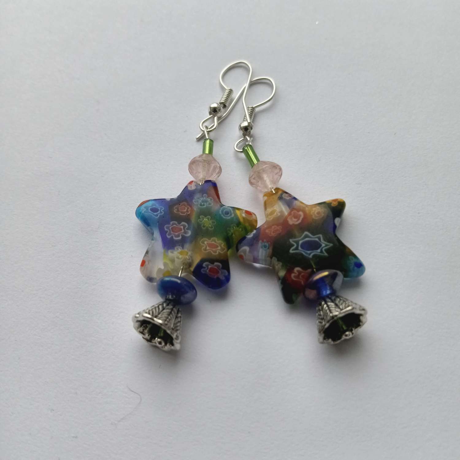 IMG_20240120_121232 Silver beaded earrings. 8