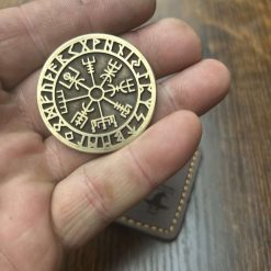 Viking Vegvisir Coin