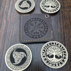 Viking Vegvisir Coin