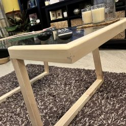 Hand made, up-cycled Glass Coffee table 2 Hand made, up-cycled Glass Coffee table 2