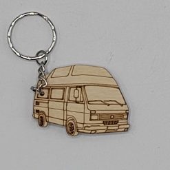 LT28 Camper Handmade Wooden Keyring