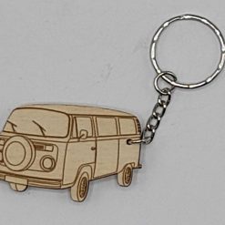 Bay (Late) Handmade Wooden Keyring