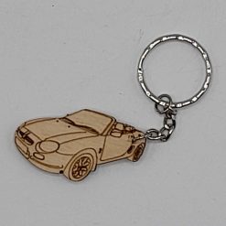 MGF Handmade Wooden Keyring