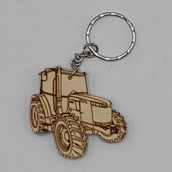 Massey Ferguson Tractor Handmade Wooden Keyring