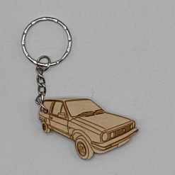 Polo Estate Handmade Wooden Keyring