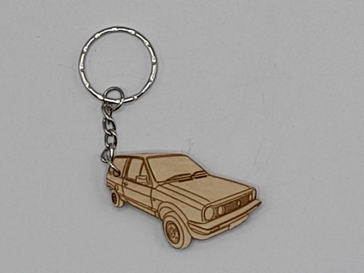 Polo Estate Handmade Wooden Keyring Polo Estate Handmade Wooden Keyring